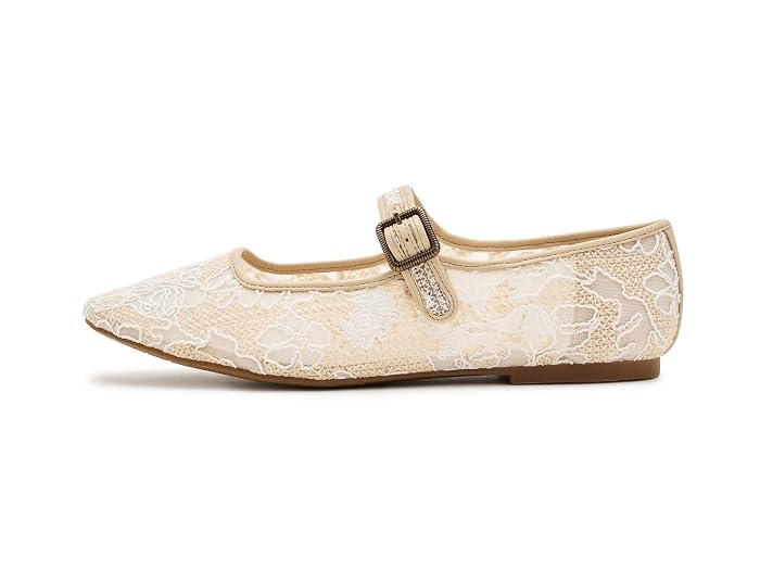 Lucky Brand Tannyr Floral Lace Sandal - Image 4