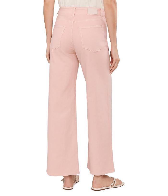 Paige Ari with Waistband Tie And Stitch Through Pockets in Vintage Sunset Peach - Image 4