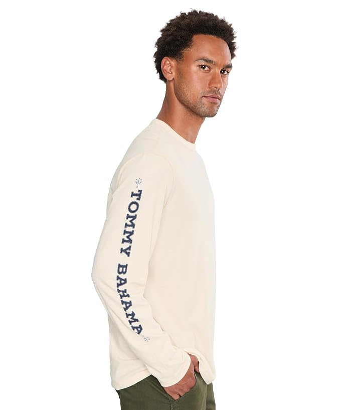Tommy Bahama Bandana Sands Long Sleeve Lux Tee - Image 3