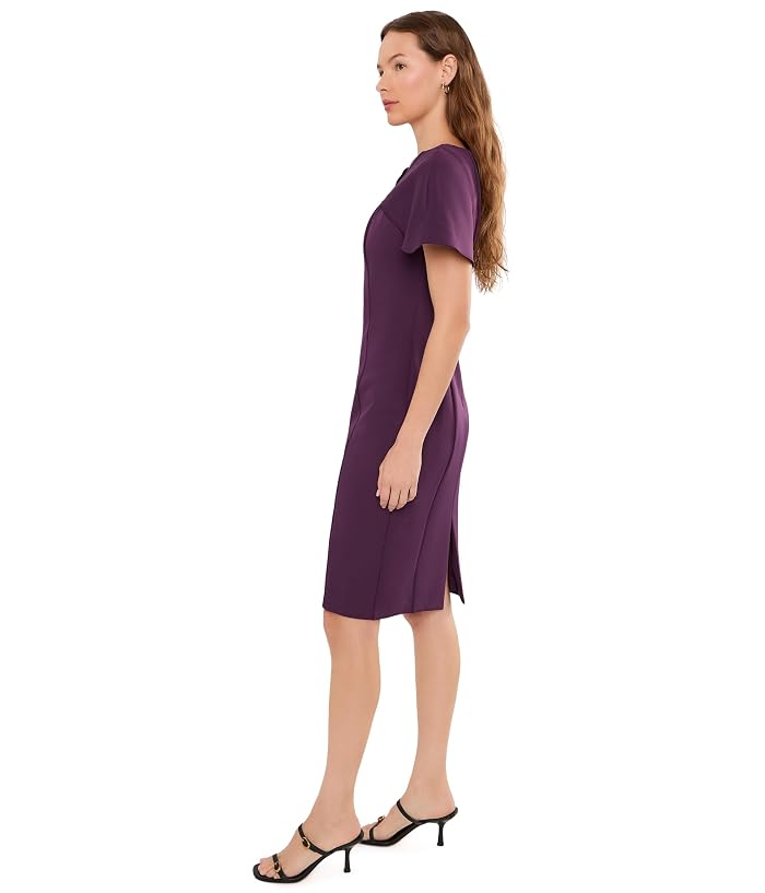 Adrianna Papell Scuba Short Dress - Image 3