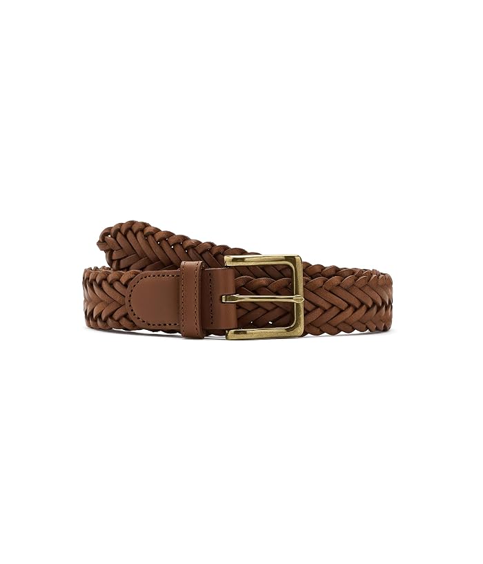Brooks Brothers Braided Leather Belt - Image 4