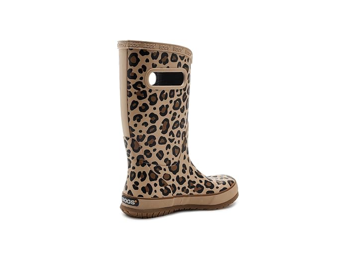 Bogs Kids Rain Boot Leopard (Little Kid/Big Kid) - Image 3