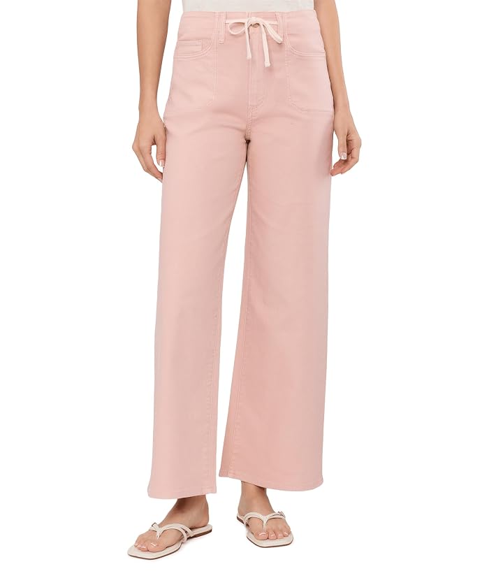 Paige Ari with Waistband Tie And Stitch Through Pockets in Vintage Sunset Peach