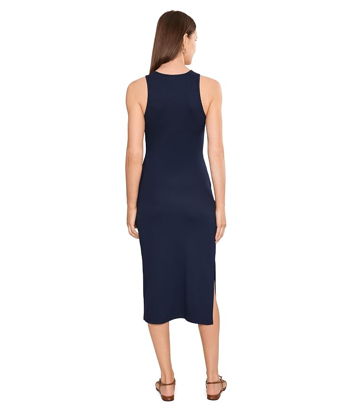 Lauren Ralph Lauren Cotton-Blend Tie-Front Sleeveless Dress - Image 4