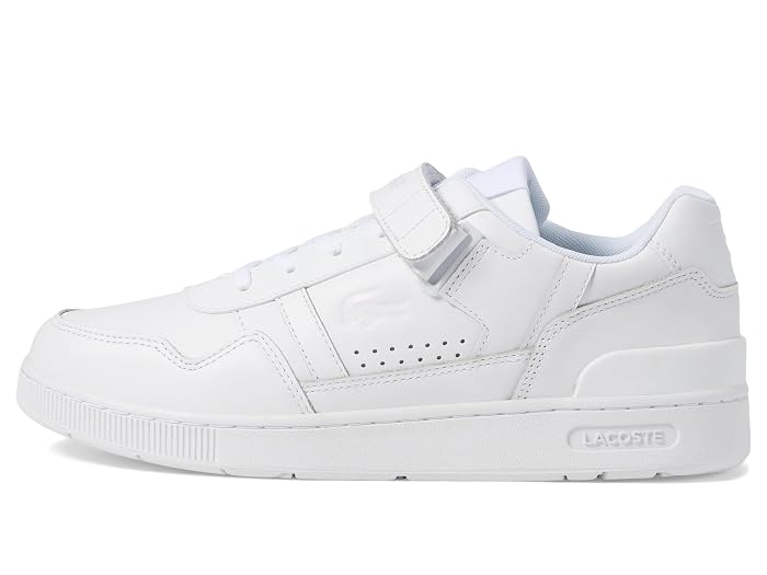 Lacoste T-Clip Velcro Leather Sneakers - Image 4
