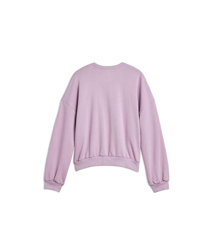 Under Armour Kids Rival Fleece Oversized Crew (Big Kid) - Image 2