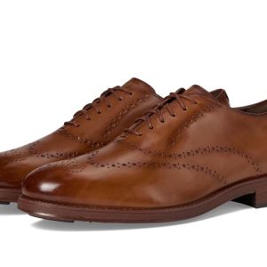 Cole Haan Ledley Grand Brogue Wingtip Oxfords