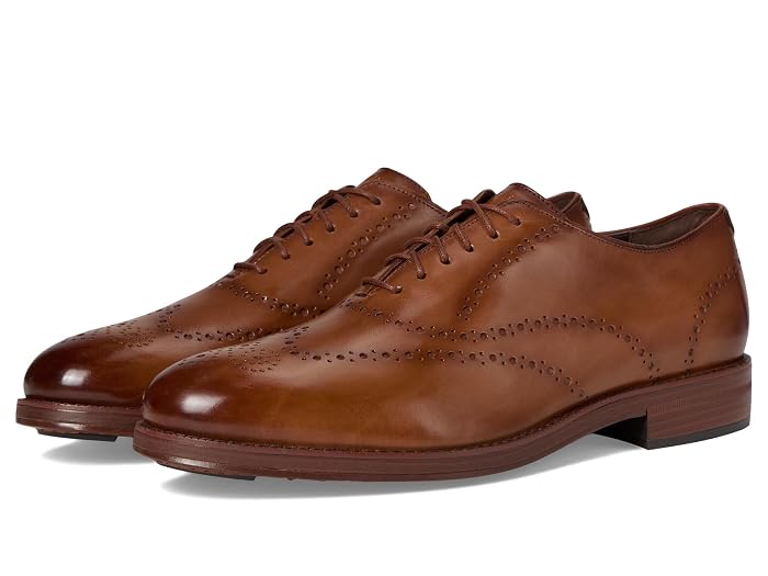 Cole Haan Ledley Grand Brogue Wingtip Oxfords