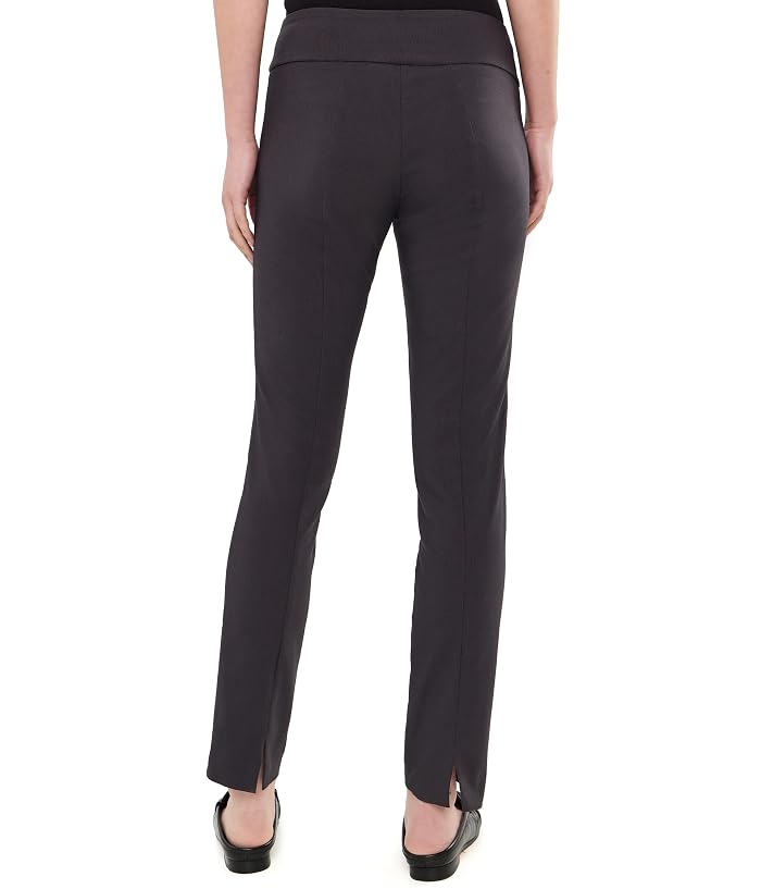 Elliott Lauren Control Stretch Pull-On Ankle Pants with Back Slit detail - Image 4