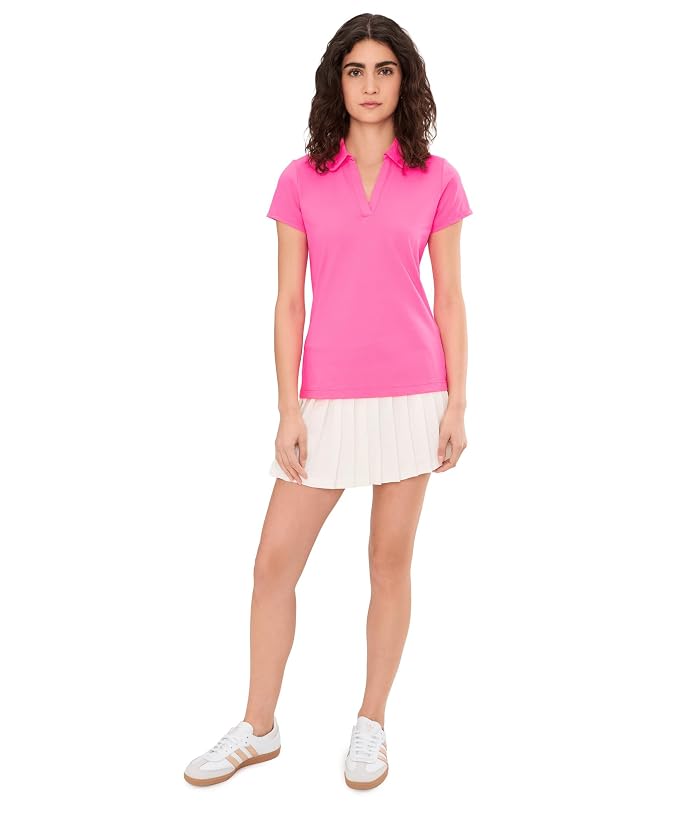 Lilly Pulitzer Frida Scallop Polo UPF 50 - Image 2