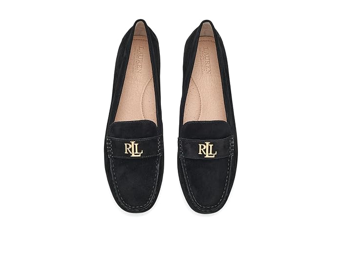Lauren Ralph Lauren Barnsbury Suede Loafers - Image 2