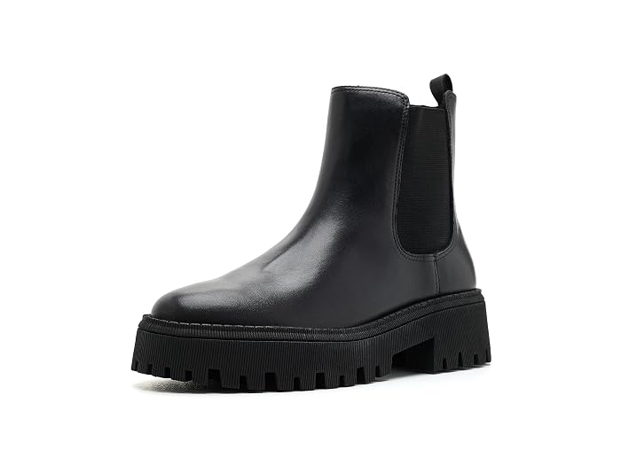 Arezzo Annie Low Block Bootie
