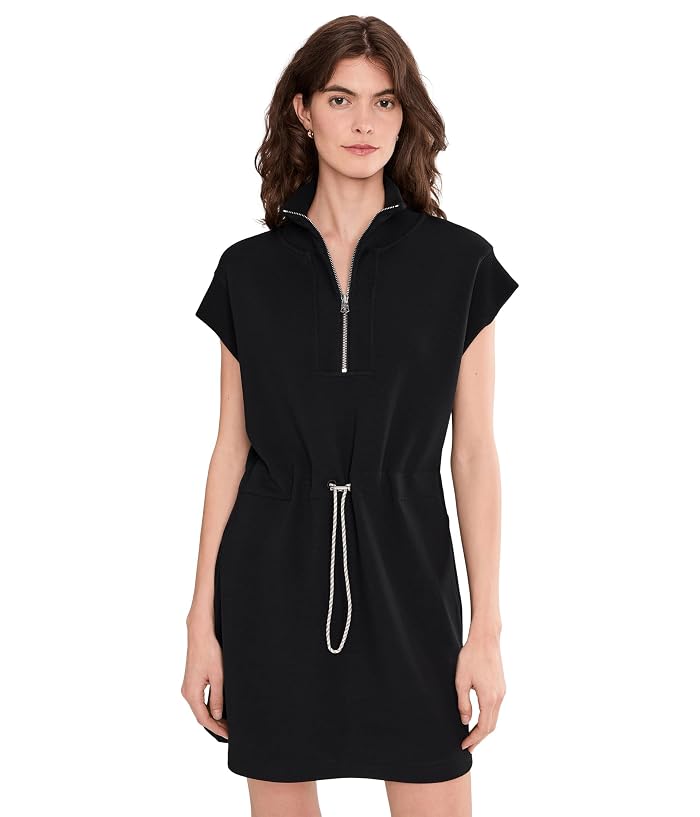 Varley Avaya 1/2 Zip Dress