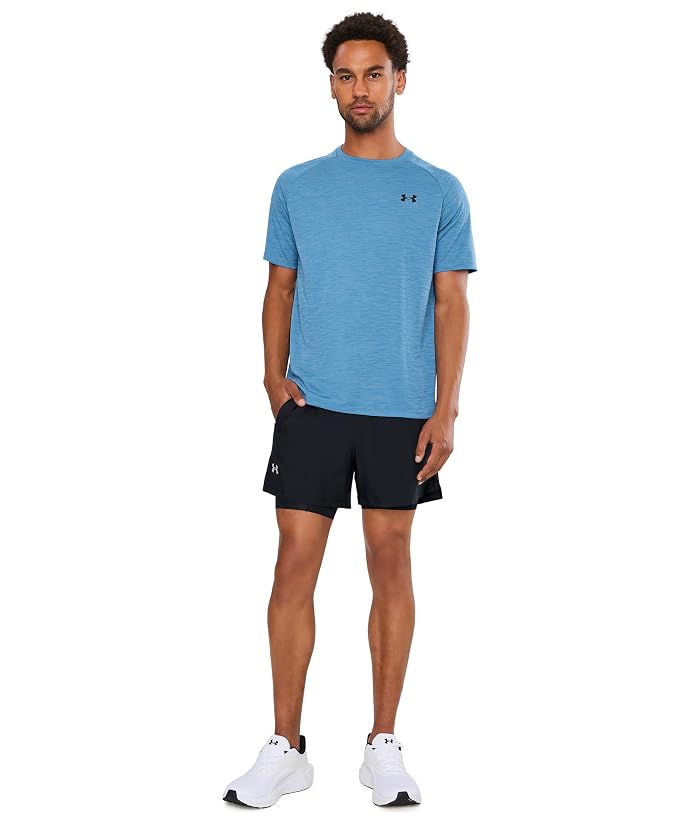 Under Armour Tech Textured Short Sleeve T-Shirt - Image 2