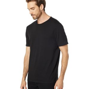Vince Garment Dye Short Sleeve Crew