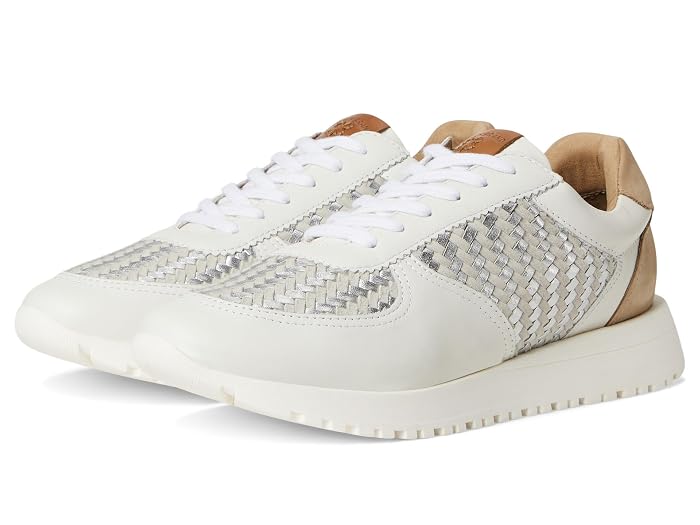 Lucky Brand Deva Woven Leather Sneaker