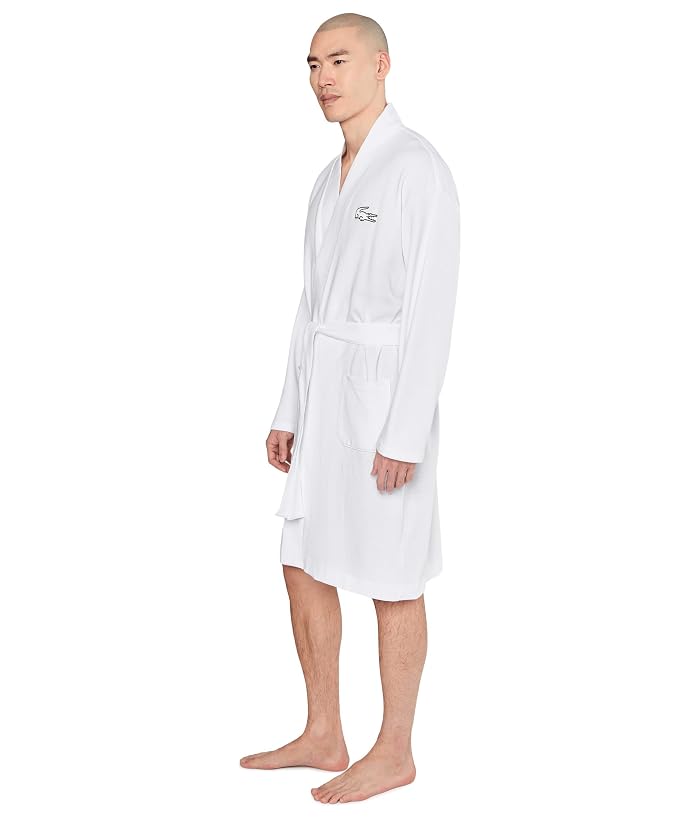 Lacoste Waffle Knit Robe - Image 3
