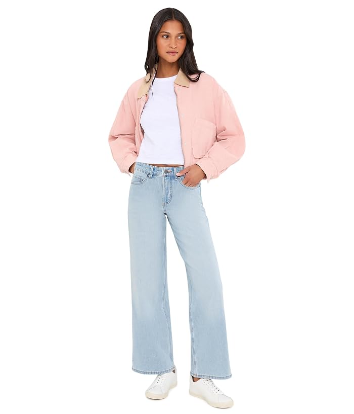 Toad&Co Tamarack Wide Leg Blue Jeans - Image 2