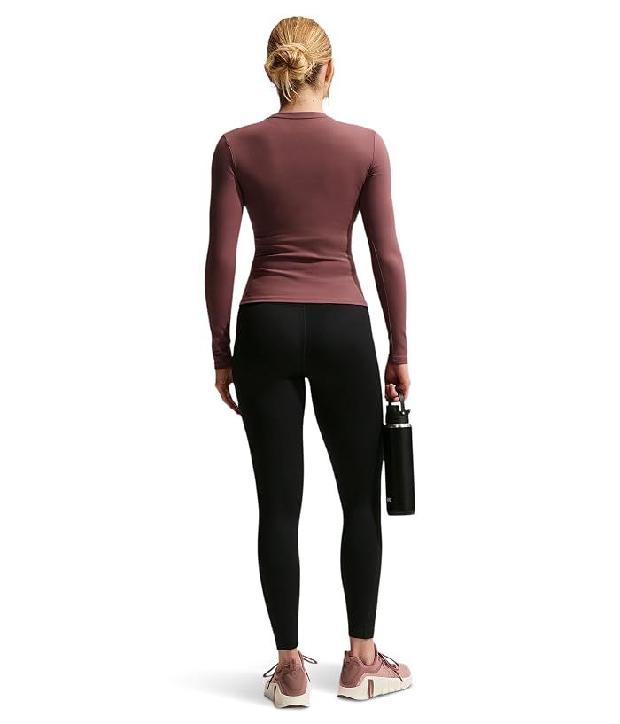 Nike One High-Waisted 7/8 Leggings With Pockets - Image 2