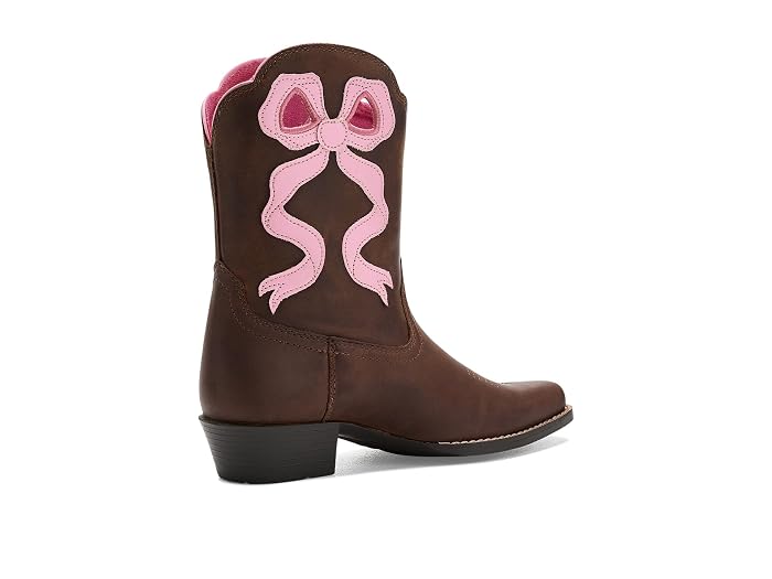 Ariat Kids Lil Beaux D Toe Western Boots (Toddler/Little Kid/Big Kid) - Image 3
