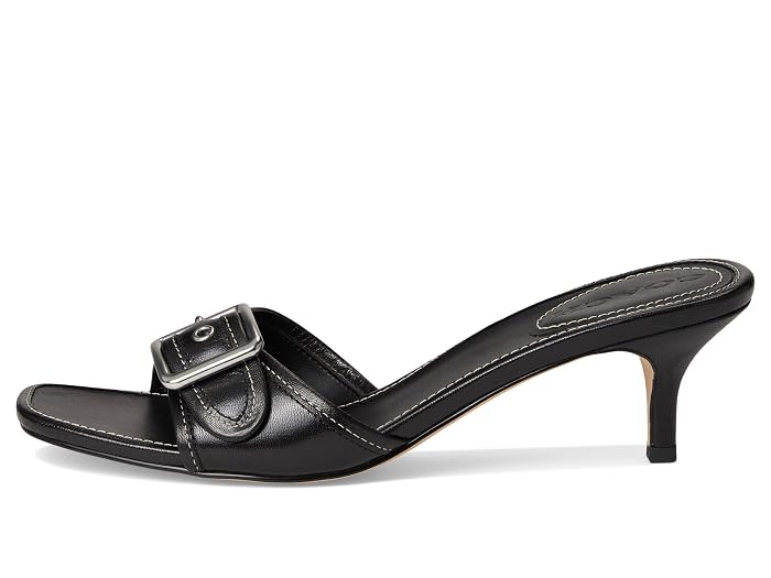 COACH Margot Sandals in Signature Jacquard - Image 2