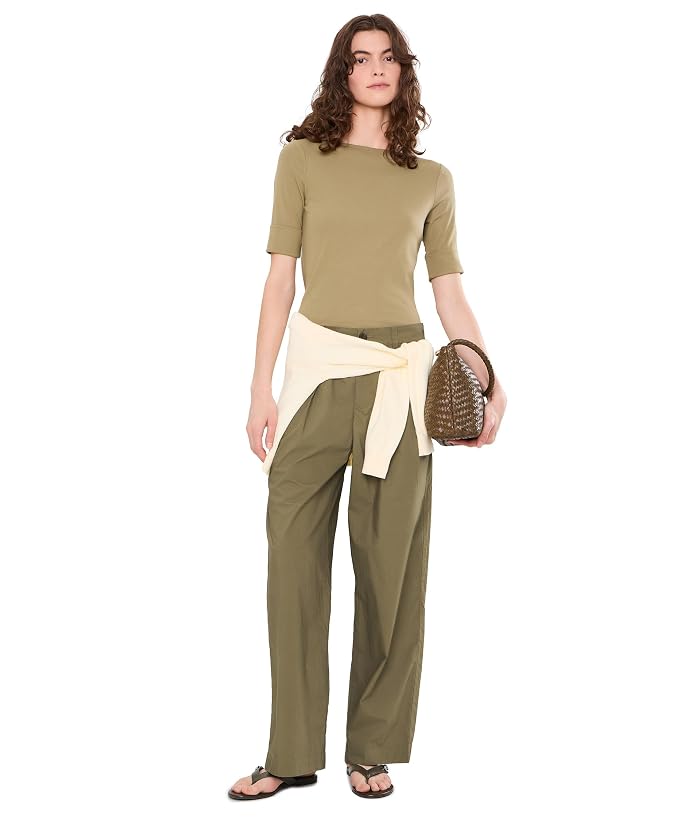 Madewell The Everyday Trouser - Poplin - Image 2