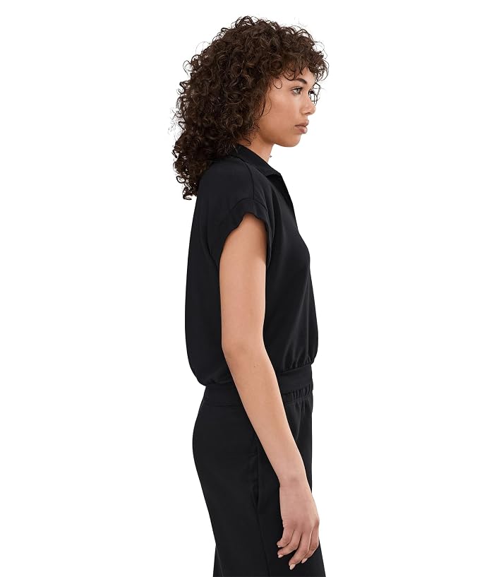 Splits59 Evie Fleece Sleeveless Polo - Image 3