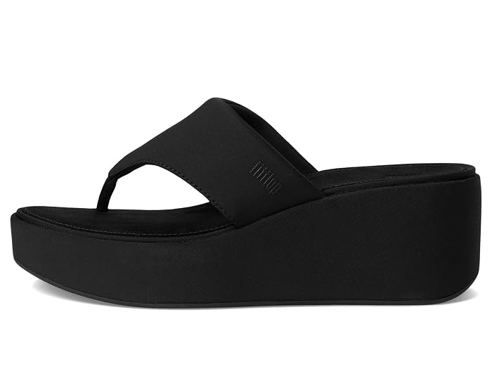 FitFlop Platfforms Wedge Toe-Post Sandals - Image 4