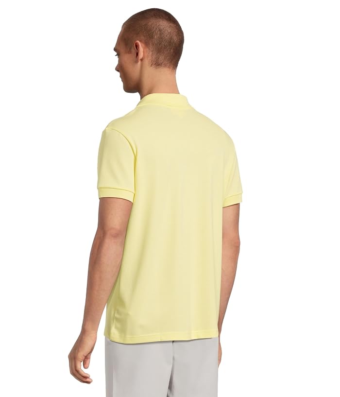 Lacoste Classic Fit Buttonless Polo - Image 3