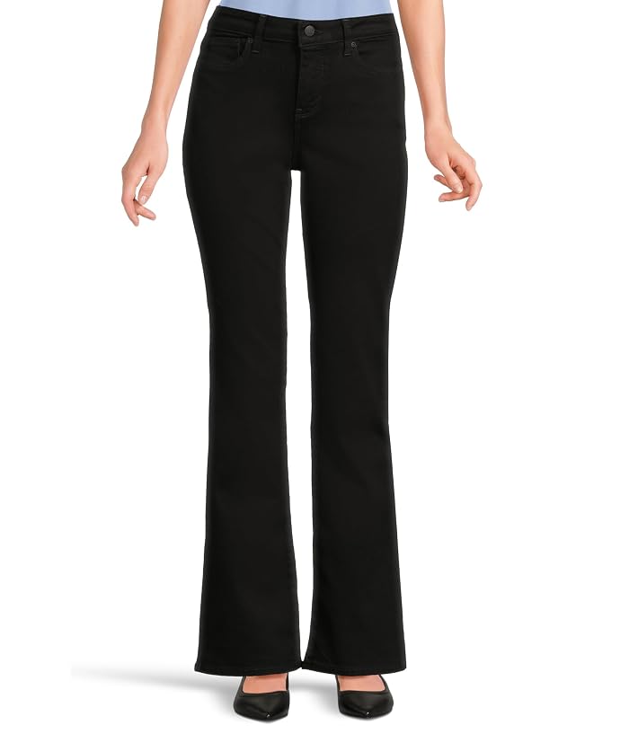 NYDJ Barbara Bootcut in Black