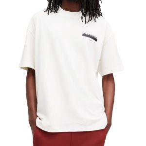 AllSaints Redact Short Sleeve Crew