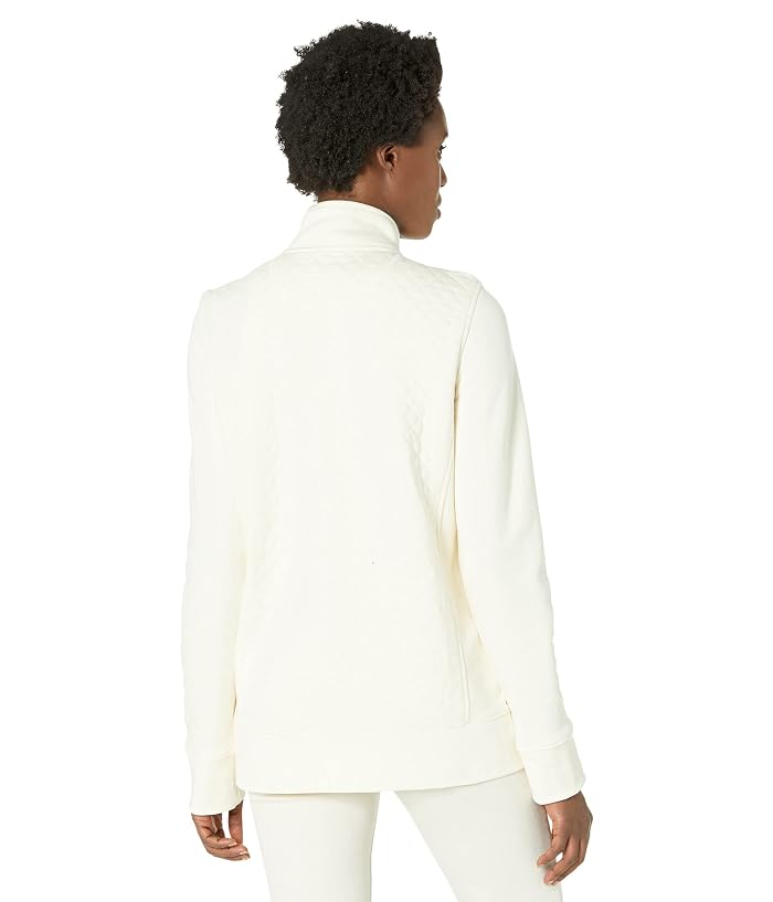L.L.Bean Quilted Full Zip Sweatshirt - Image 2