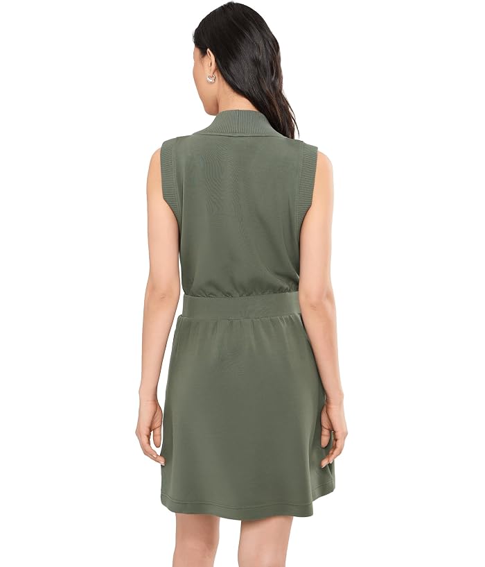 Varley Polyanna 1/2 Zip Dress - Image 4