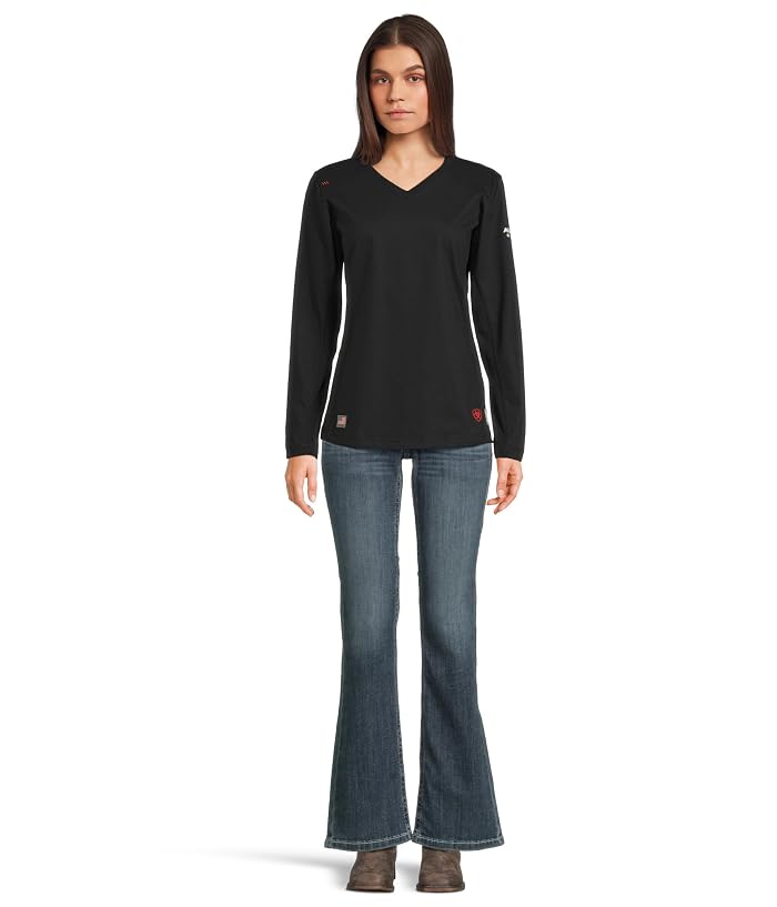 Ariat R.E.A.L. Mid-Rise Raquel Bootcut Jeans - Image 4