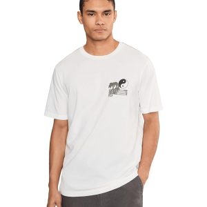 RVCA Balance Horizon Short Sleeve