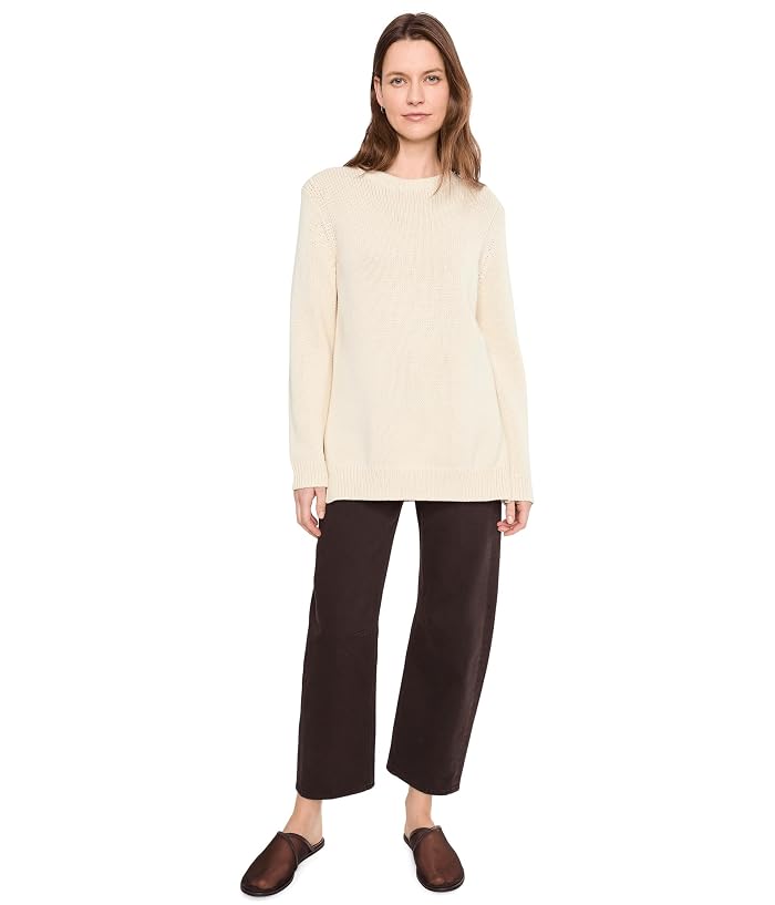 Vince Crew Neck Sweater Tunic - Image 2