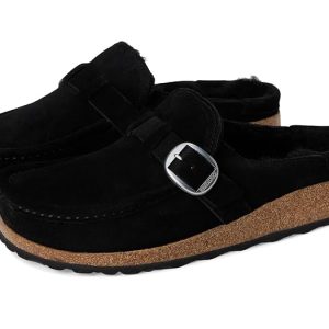 Birkenstock Buckley Shearling Clog - Suede