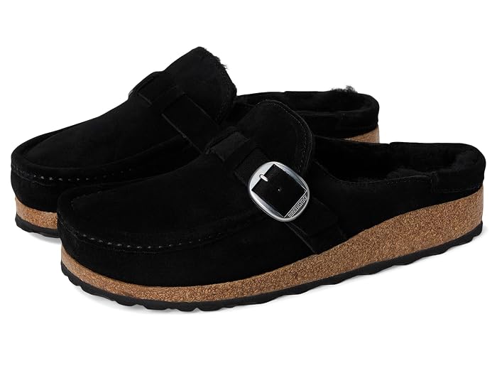 Birkenstock Buckley Shearling Clog - Suede