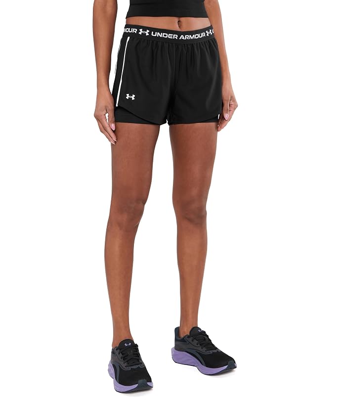 Under Armour Tech Play Up 2-in-1 Shorts