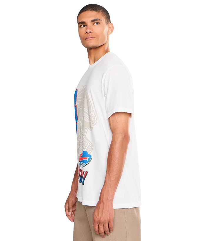 Junk Food Clothing NFL Buffalo Bills Sweep Vintage Tee - Image 3