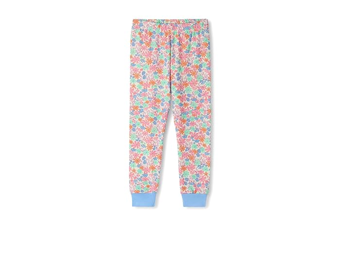 Hatley Kids Whimsical Flowers Cotton Pajama Set (Toddler/Little Kid/Big Kid) - Image 3