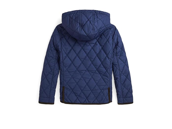 Polo Ralph Lauren Kids Hooded Barn Jacket (Big Kid) - Image 2