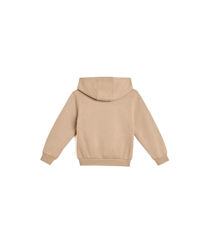 Nike Kids Sportswear Club Fleece Pullover Hoodie w/Large Swoosh Logo (Little Kid) - Image 2
