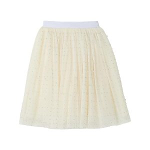 Lola and The Boys Diamond’s And Pearls Midi Skirt (Toddler/Little Kid/Big Kid)