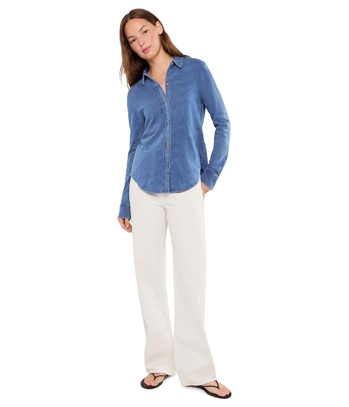 Faherty Sunwashed Knit Shirt - Image 2