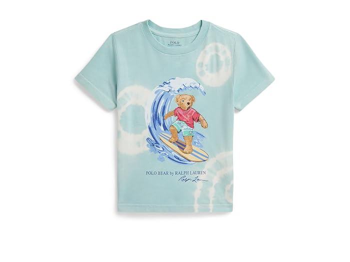 Polo Ralph Lauren Kids Tie-Dye Polo Bear Cotton Tee (Toddler/Little Kid)
