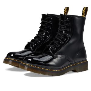 Dr. Martens 1460 Patent Leather Lace Up Boots