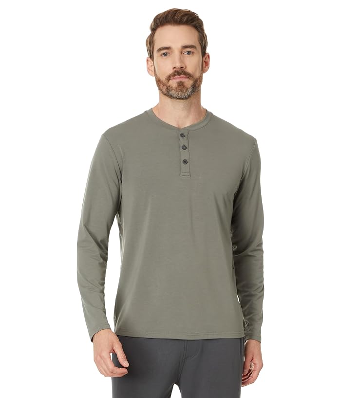 Free Fly Bamboo Flex Long Sleeve Henley