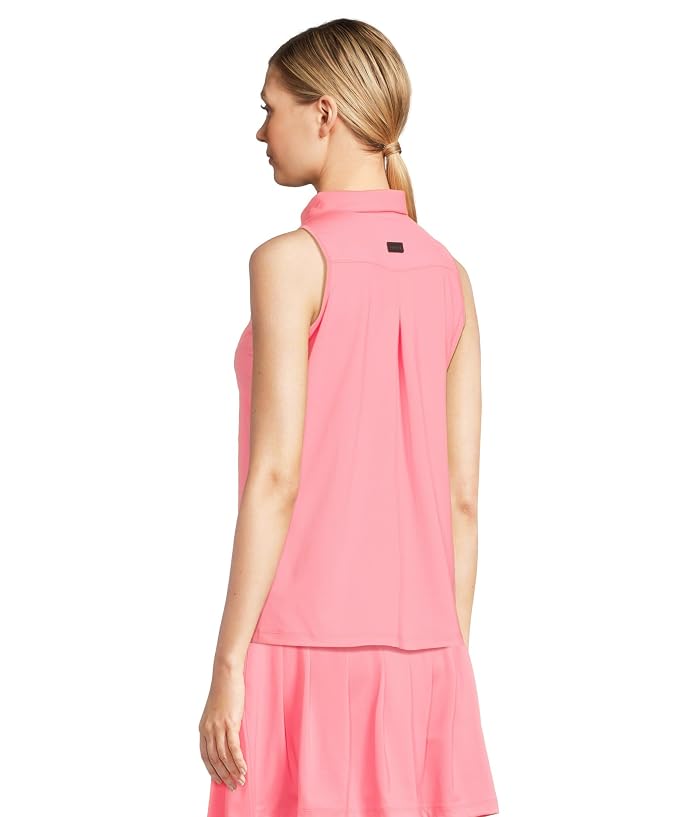 Jamie Sadock Solid Sleeveless Top - Image 3
