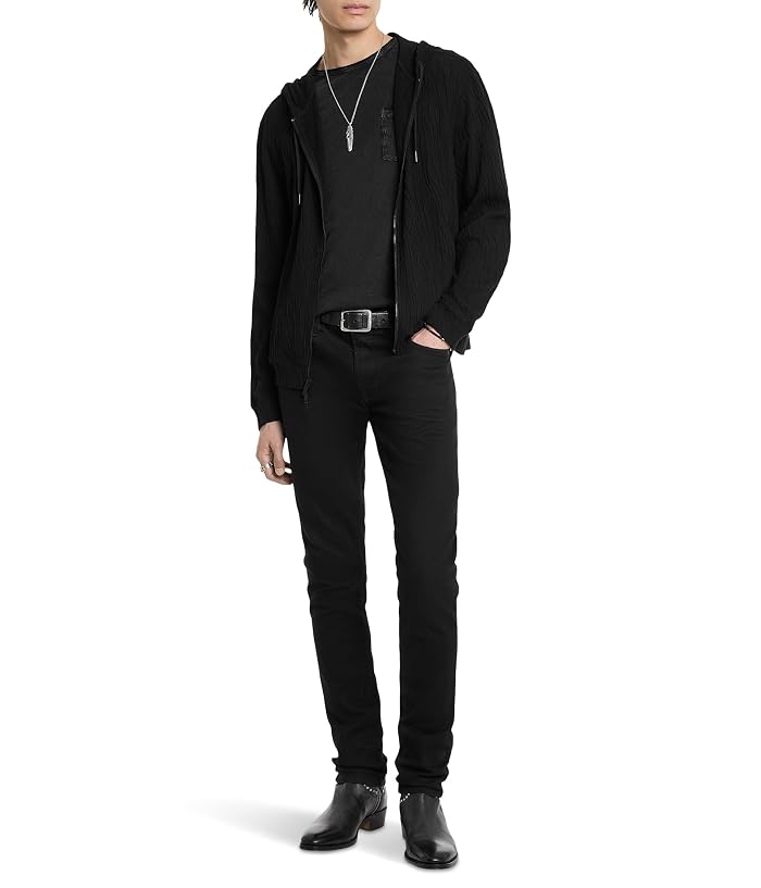 John Varvatos Ihsan Zip Hoodie K6567S25 - Image 4